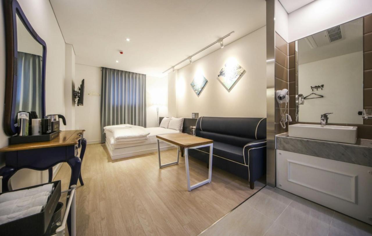 Hotel Insomnia Daegu Buitenkant foto