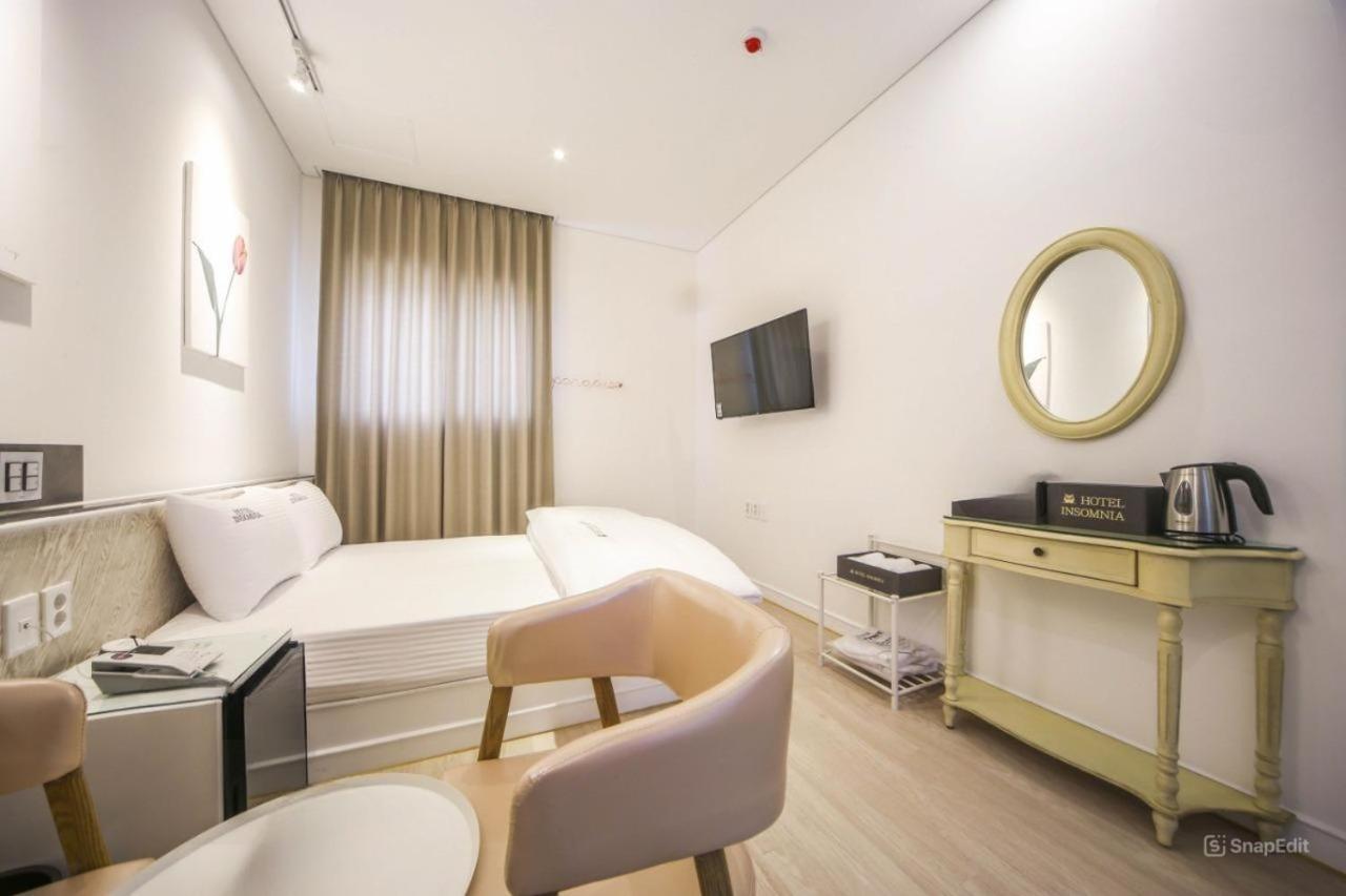 Hotel Insomnia Daegu Buitenkant foto