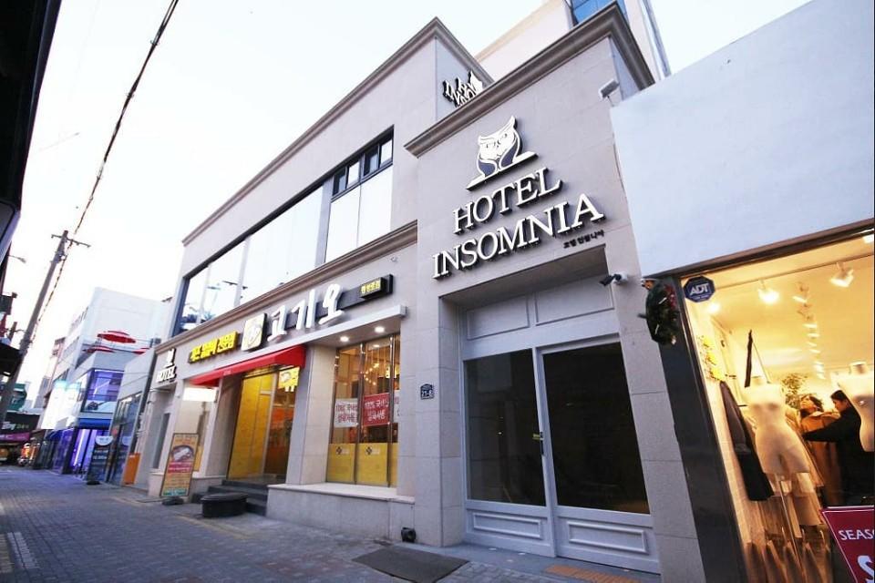 Hotel Insomnia Daegu Buitenkant foto