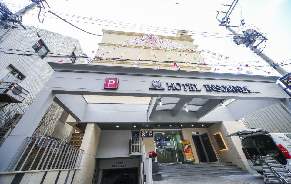 Hotel Insomnia Daegu Buitenkant foto