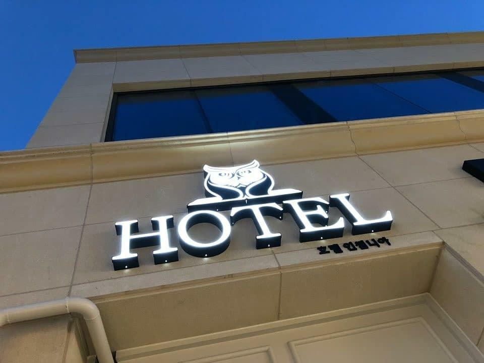 Hotel Insomnia Daegu Buitenkant foto