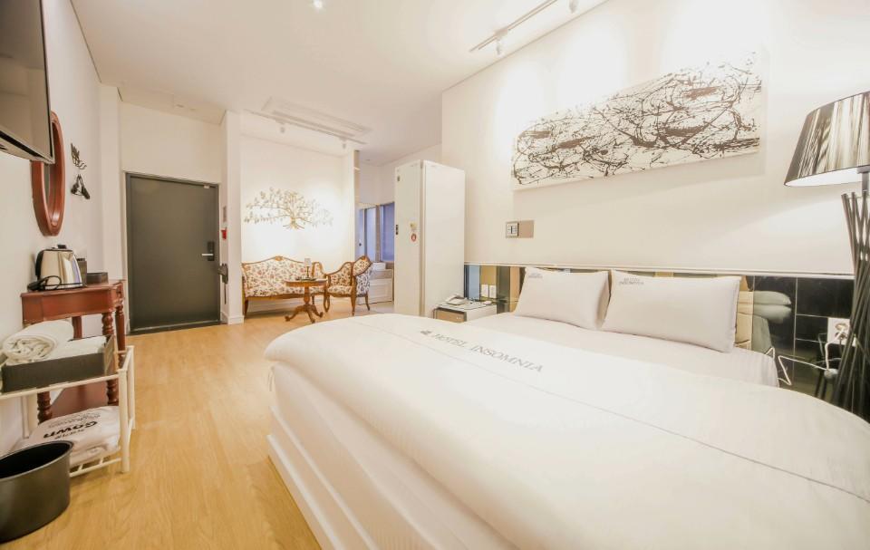 Hotel Insomnia Daegu Buitenkant foto