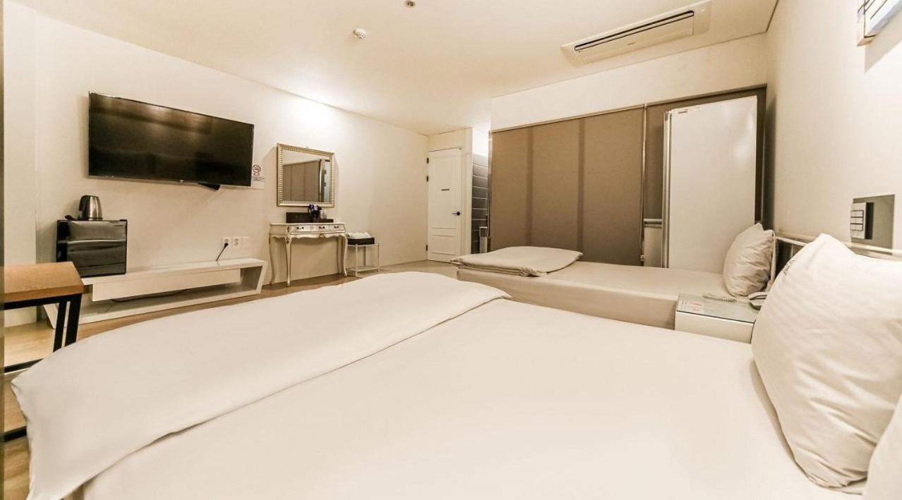 Hotel Insomnia Daegu Buitenkant foto