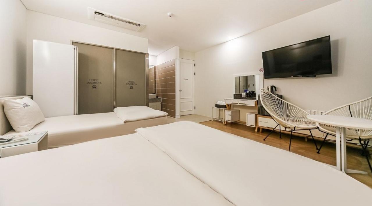 Hotel Insomnia Daegu Buitenkant foto