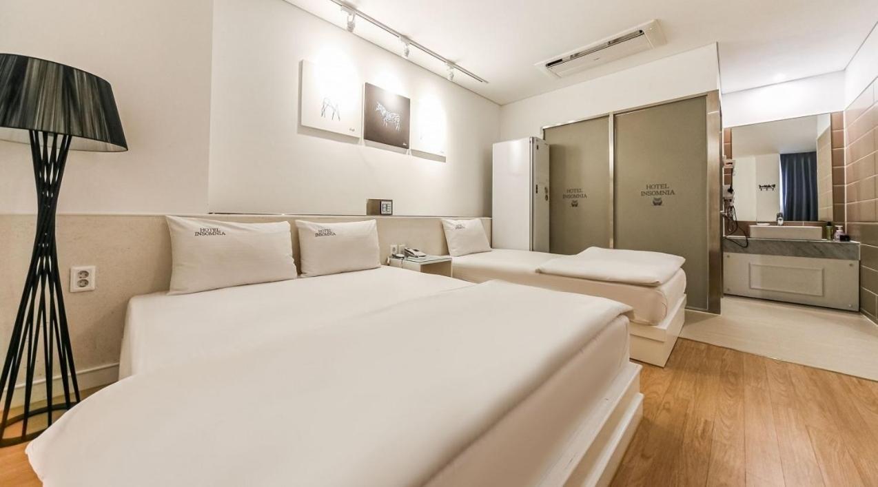 Hotel Insomnia Daegu Buitenkant foto